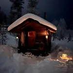 Alpstuga Saariselaellae, Sielukas Hirsimoekki - Unique *