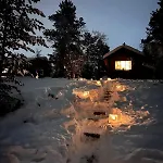 Saariselaellae, Sielukas Hirsimoekki - Unique Alpstuga