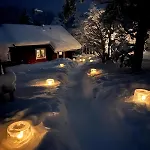 Saariselaellae, Sielukas Hirsimoekki - Unique Saariselka