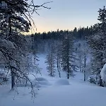 Saariselaellae, Sielukas Hirsimoekki - Unique Horská chata Saariselka