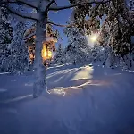 Saariselaellae, Sielukas Hirsimoekki - Unique Saariselkä