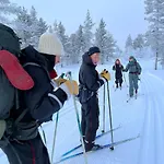 Saariselaellae, Sielukas Hirsimoekki - Unique Horská chata