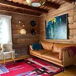 Saariselaellae, Sielukas Hirsimoekki - Unique Horská chata *