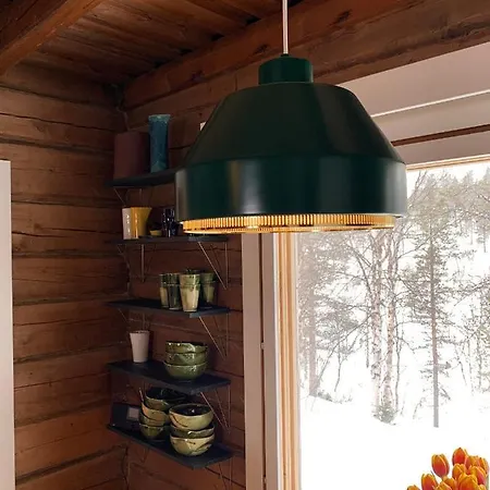 Saariselaellae, Sielukas Hirsimoekki - Unique Шале *