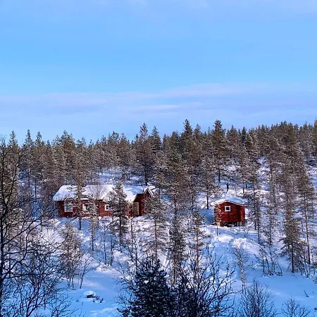 Saariselaellae, Sielukas Hirsimoekki - Unique Шале Саариселькя