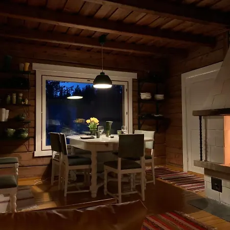 Chalet Saariselaellae, Sielukas Hirsimoekki - Unique