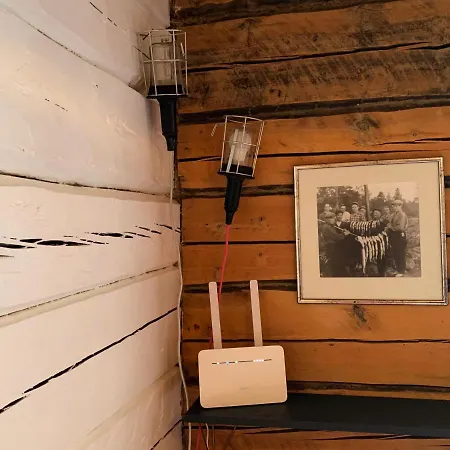 Chalet Saariselaellae, Sielukas Hirsimoekki - Unique *