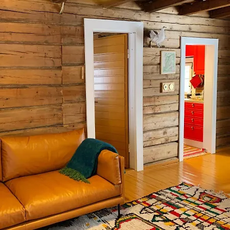 Chalet Saariselaellae, Sielukas Hirsimoekki - Unique *