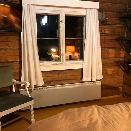 Chalet Saariselaellae, Sielukas Hirsimoekki - Unique *