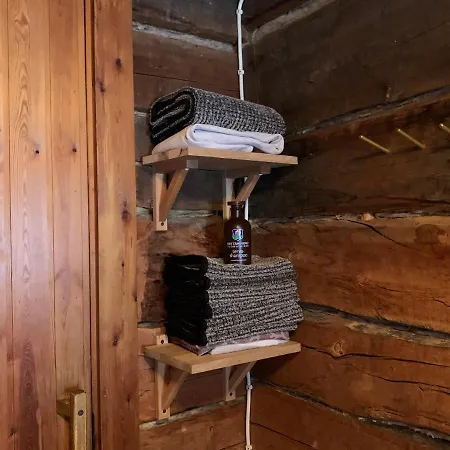 Saariselaellae, Sielukas Hirsimoekki - Unique Chalet Saariselkä