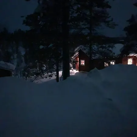 Chalet Saariselaellae, Sielukas Hirsimoekki - Unique Saariselkä