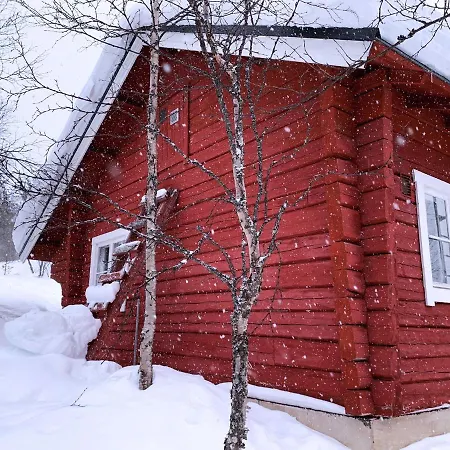 Chalet Saariselaellae, Sielukas Hirsimoekki - Unique *