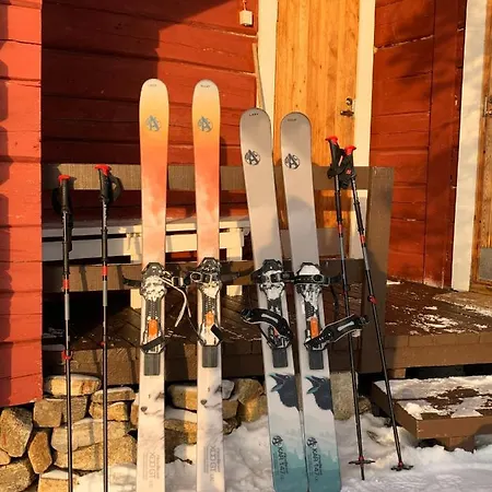 Saariselaellae, Sielukas Hirsimoekki - Unique Chalet