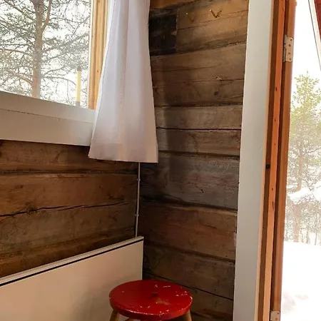 Chalet Saariselaellae, Sielukas Hirsimoekki - Unique *