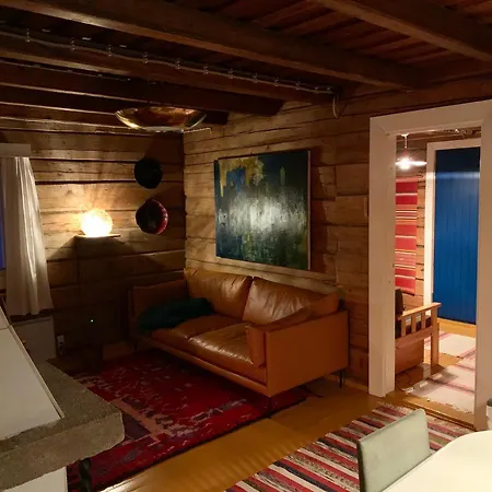 Шале Saariselaellae, Sielukas Hirsimoekki - Unique Саариселькя