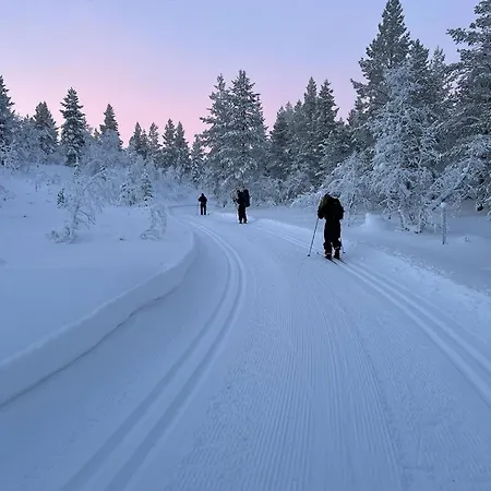 Saariselaellae, Sielukas Hirsimoekki - Unique Chalet