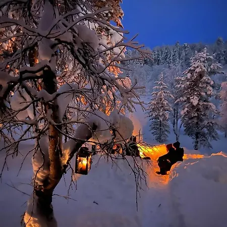 Chalet Saariselaellae, Sielukas Hirsimoekki - Unique Saariselkä