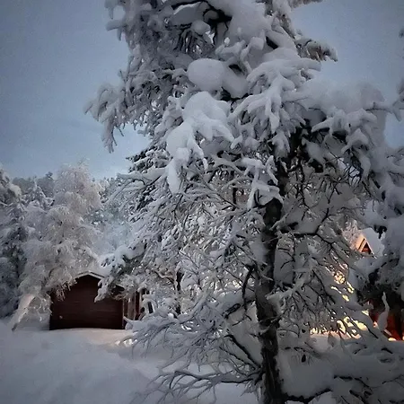 Saariselaellae, Sielukas Hirsimoekki - Unique Chalet