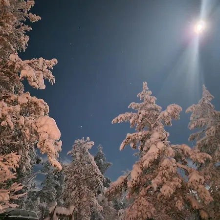 Chalet Saariselaellae, Sielukas Hirsimoekki - Unique Saariselkä