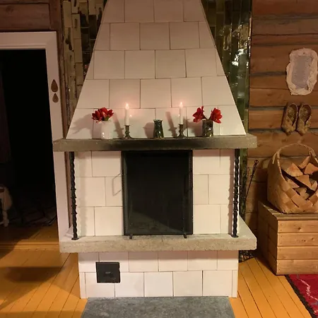 Chalet Saariselaellae, Sielukas Hirsimoekki - Unique