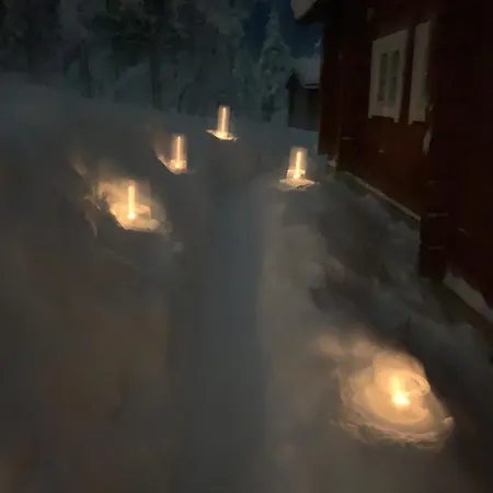 Saariselaellae, Sielukas Hirsimoekki - Unique Chalet *