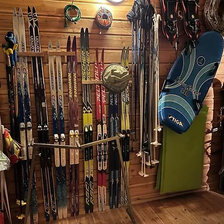 Saariselaellae, Sielukas Hirsimoekki - Unique Chalet Saariselkä