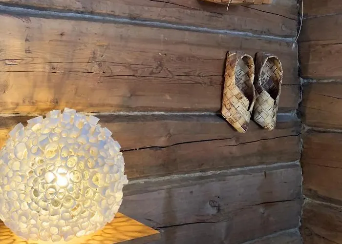 Saariselaellae, Sielukas Hirsimoekki - Unique Chalet