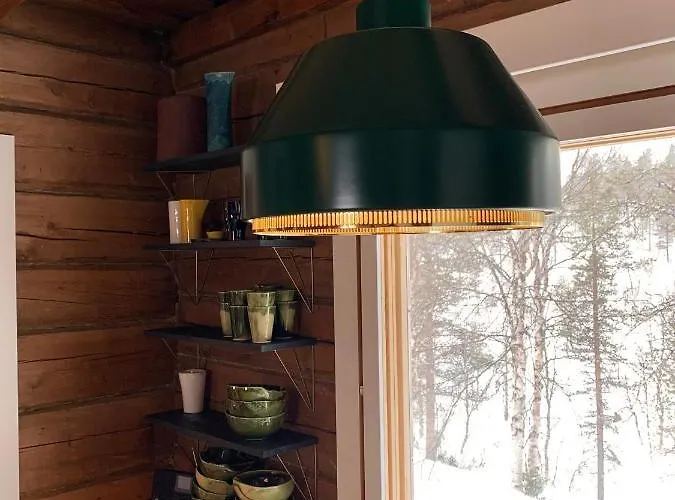 Saariselaellae, Sielukas Hirsimoekki - Unique Chalet *