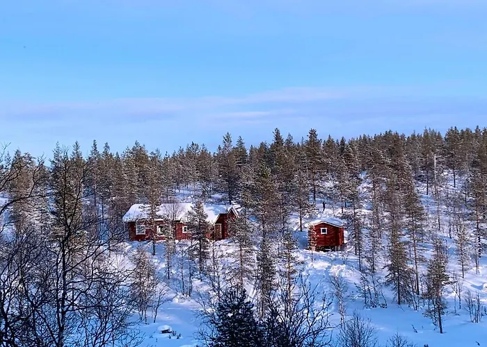 Saariselaellae, Sielukas Hirsimoekki - Unique Chalet Saariselka