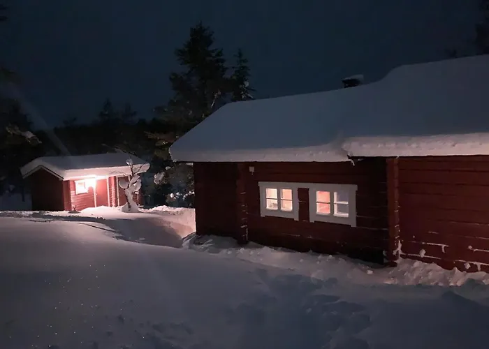Chalet Saariselaellae, Sielukas Hirsimoekki - Unique