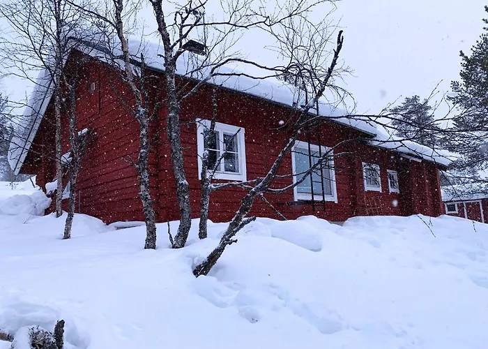 Saariselaellae, Sielukas Hirsimoekki - Unique Domek alpejski