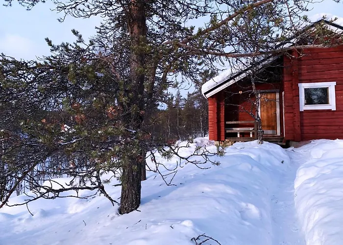 Domek alpejski Saariselaellae, Sielukas Hirsimoekki - Unique Saariselkä
