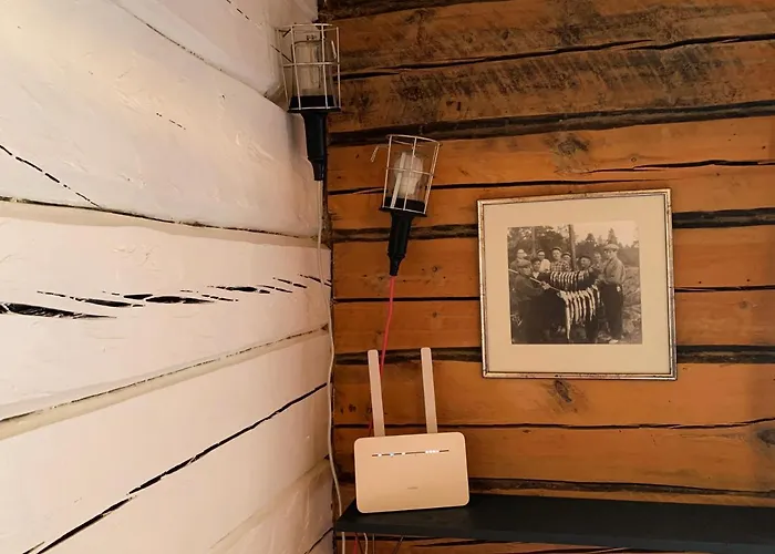 Chalet Saariselaellae, Sielukas Hirsimoekki - Unique *