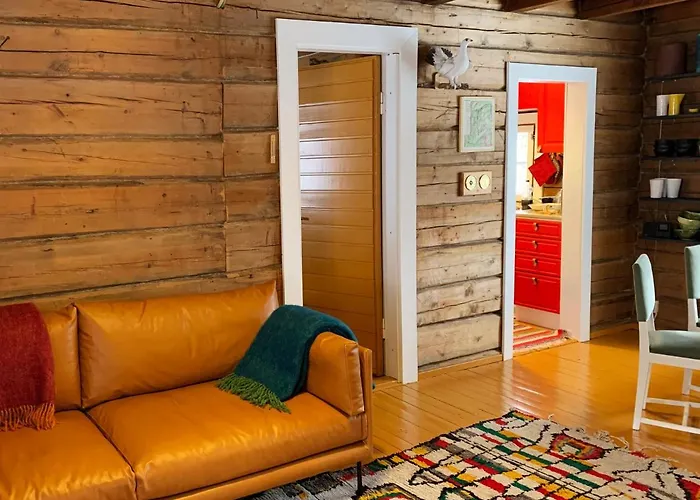 Chalet Saariselaellae, Sielukas Hirsimoekki - Unique *