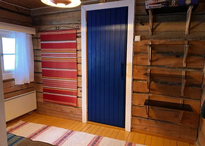 Chalet Saariselaellae, Sielukas Hirsimoekki - Unique Saariselka