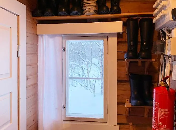 Saariselaellae, Sielukas Hirsimoekki - Unique Chalet