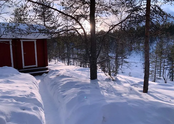 Saariselaellae, Sielukas Hirsimoekki - Unique Chalet Saariselka