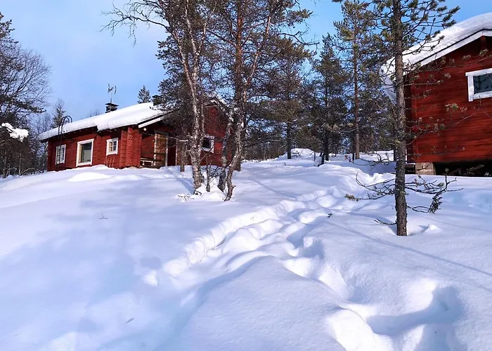 Chalet Saariselaellae, Sielukas Hirsimoekki - Unique