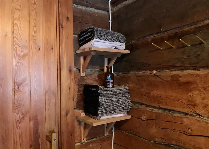 Saariselaellae, Sielukas Hirsimoekki - Unique Domek alpejski Saariselkä