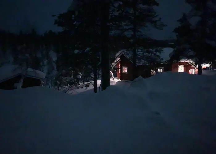 Domek alpejski Saariselaellae, Sielukas Hirsimoekki - Unique Saariselkä