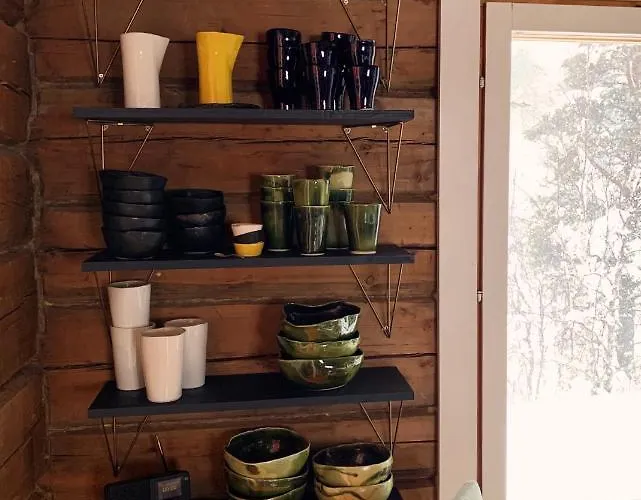 Saariselaellae, Sielukas Hirsimoekki - Unique Chalet