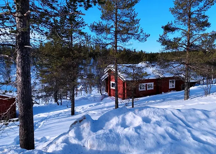 Chalet Saariselaellae, Sielukas Hirsimoekki - Unique