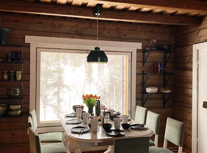 Chalet Saariselaellae, Sielukas Hirsimoekki - Unique