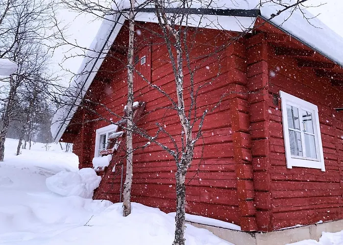 Chalet Saariselaellae, Sielukas Hirsimoekki - Unique *