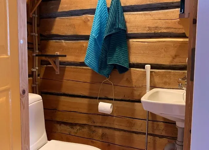 Chalet Saariselaellae, Sielukas Hirsimoekki - Unique