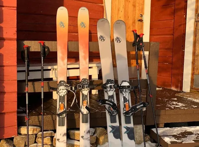 Saariselaellae, Sielukas Hirsimoekki - Unique Chalet