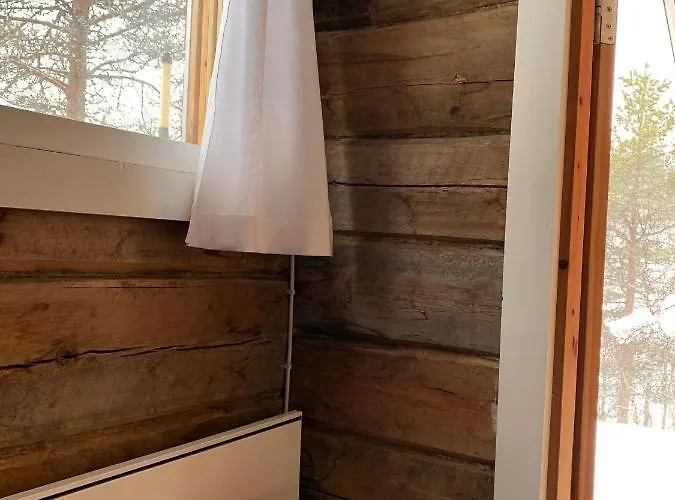 Chalet Saariselaellae, Sielukas Hirsimoekki - Unique *