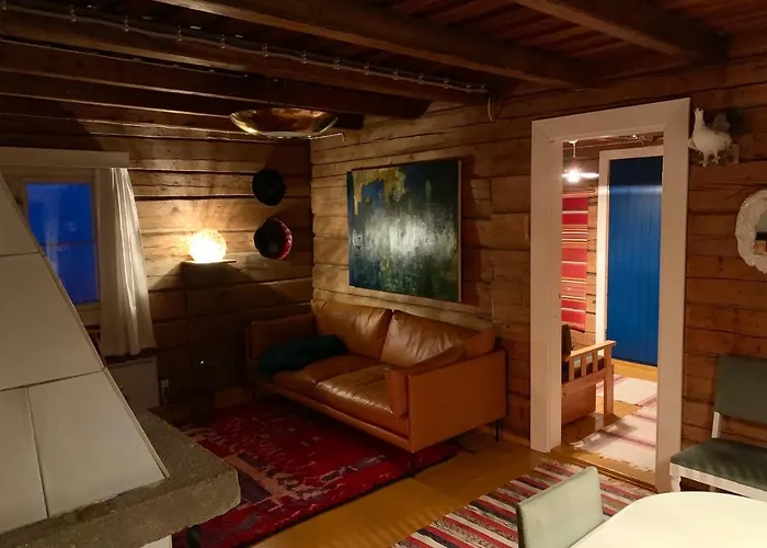 Chalet Saariselaellae, Sielukas Hirsimoekki - Unique Saariselka