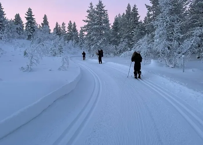 Saariselaellae, Sielukas Hirsimoekki - Unique Domek alpejski