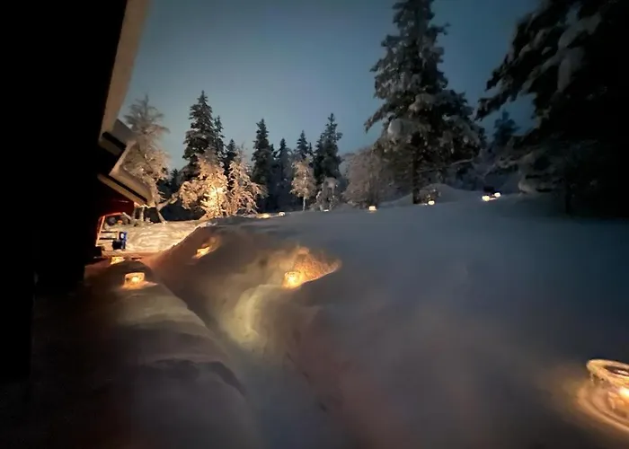 Saariselaellae, Sielukas Hirsimoekki - Unique Saariselka